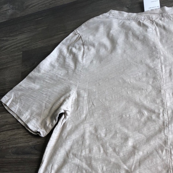 NWT Fresh Produce Lorna Short Sleeve Shirt Dress Cloud Grey Beige 1X Pockets - Picture 8 of 16